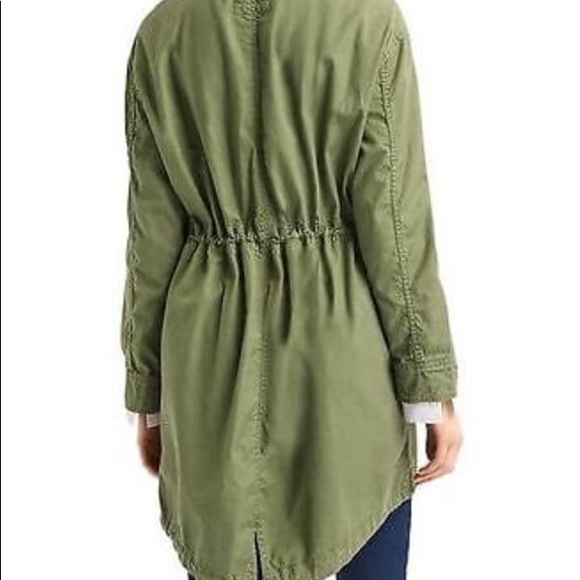 🌟SOLD🌟 GAP Long Utility Jacket - Picture 2 of 7